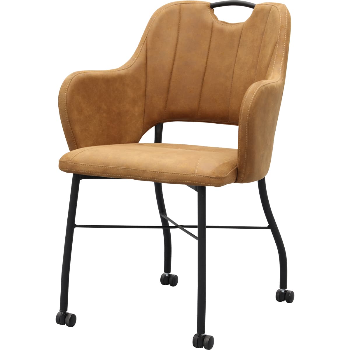 Eetkamerstoel Strava Cognac - 2