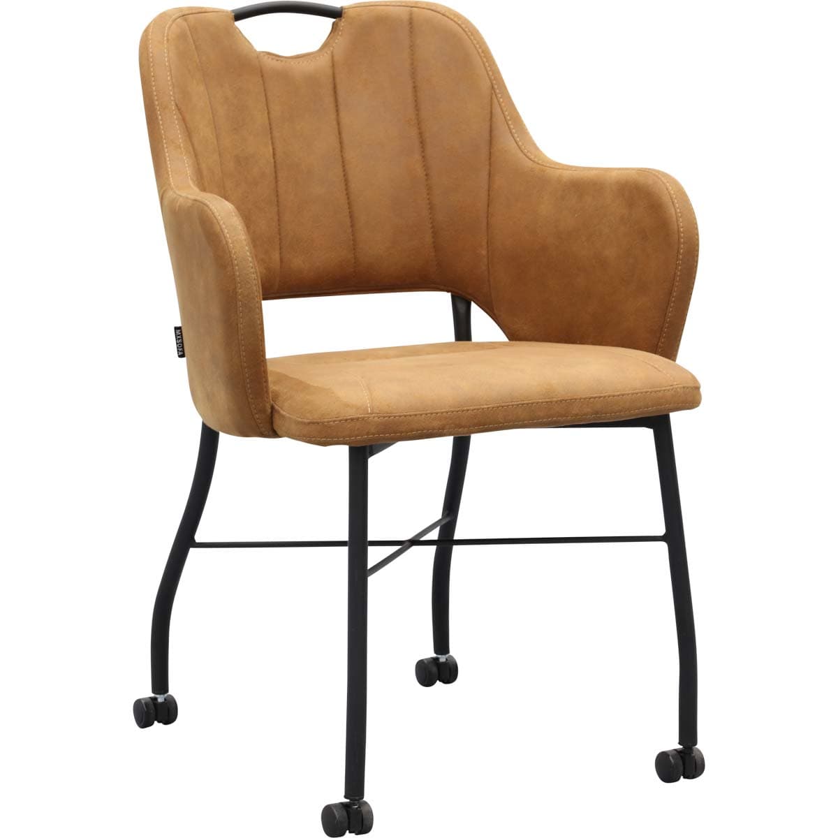 Eetkamerstoel Strava Cognac - 1