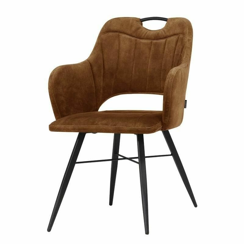 Eetkamerstoel Jewel Cognac - 1