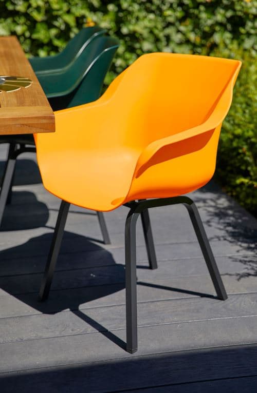 Armstoel Sophie Hartman Indian Orange - 2