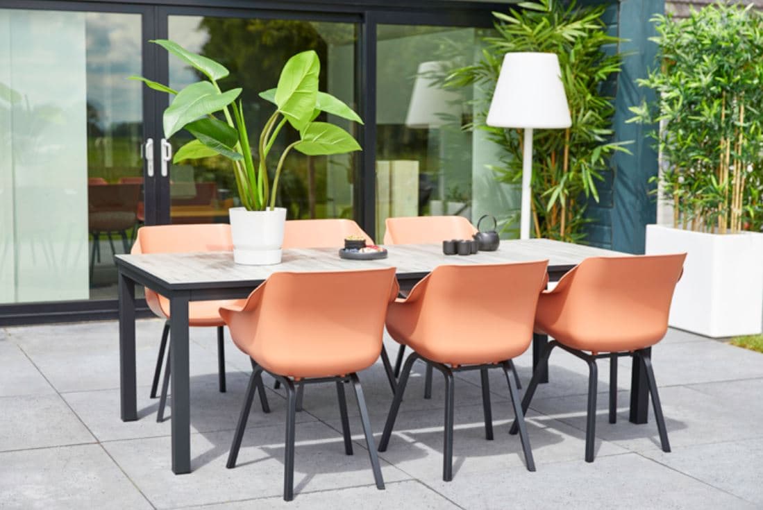 Armstoel Sophie Hartman Italian Terra - 2