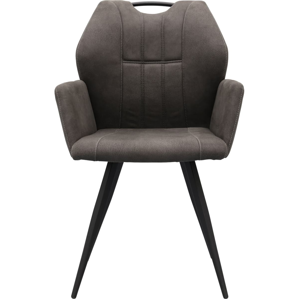 Eetkamerstoel Porto Antraciet - 2