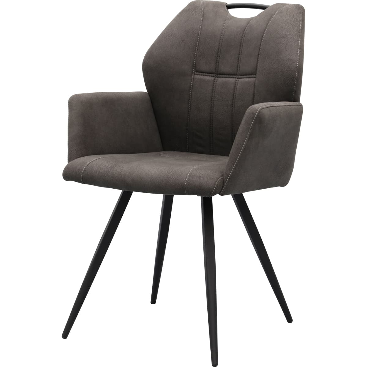 Eetkamerstoel Porto Antraciet - 3