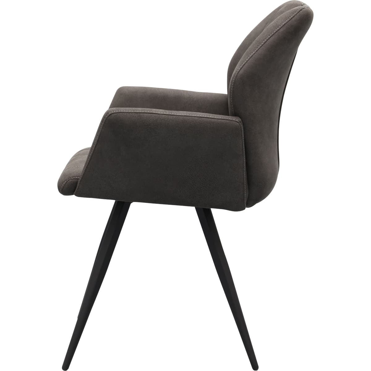 Eetkamerstoel Porto Antraciet - 4
