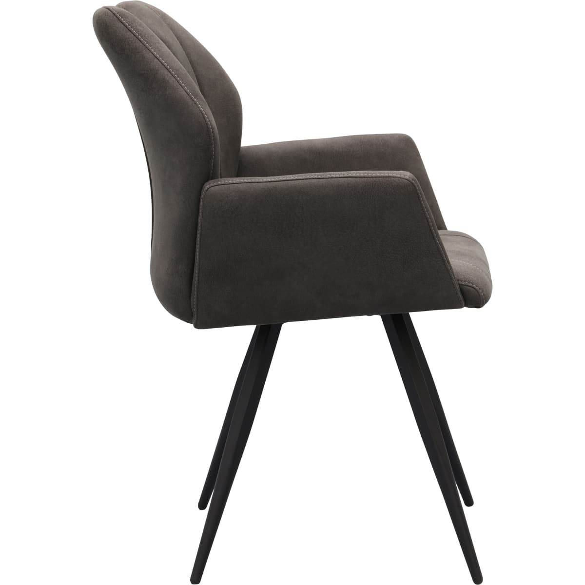Eetkamerstoel Porto Antraciet - 6
