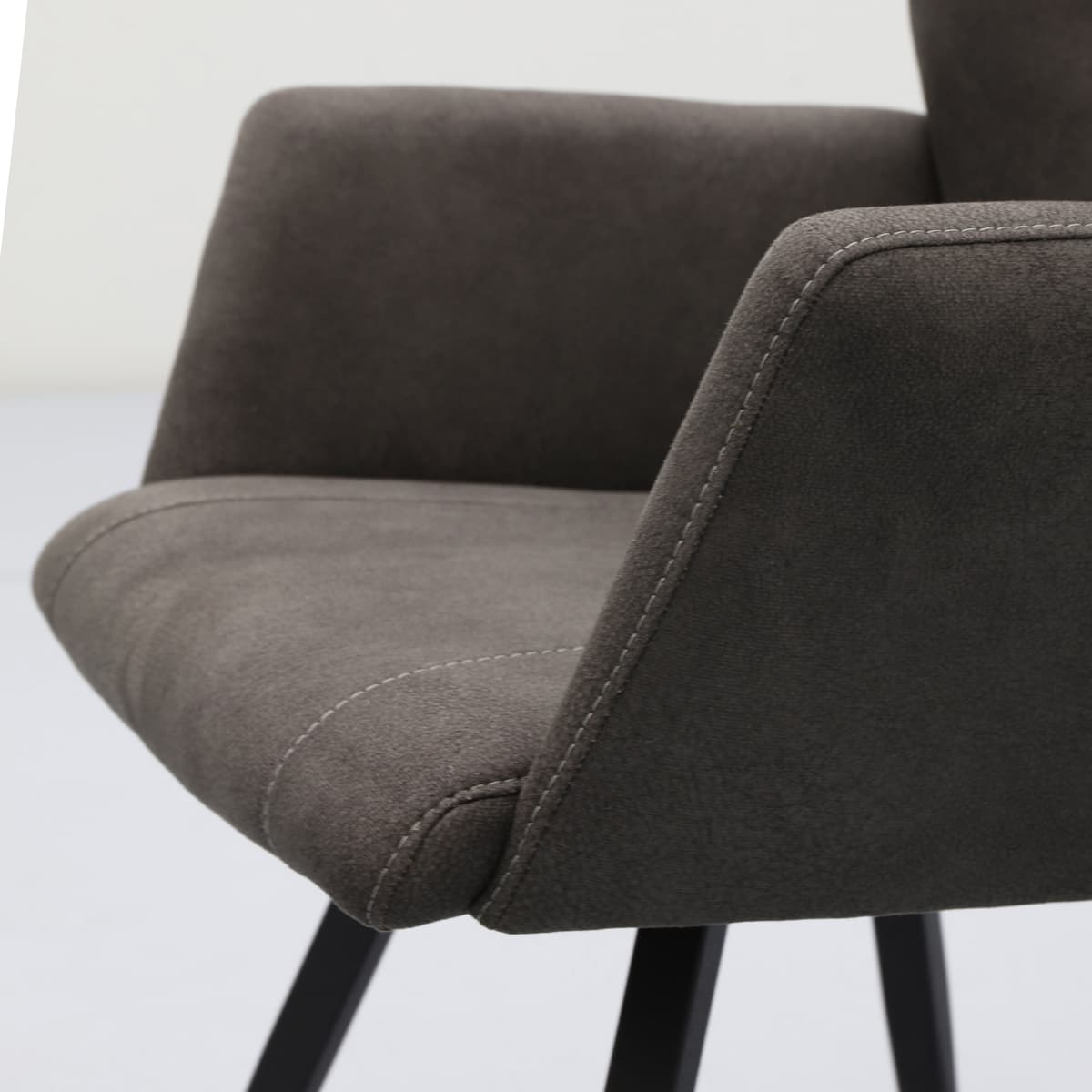 Eetkamerstoel Porto Antraciet - 8