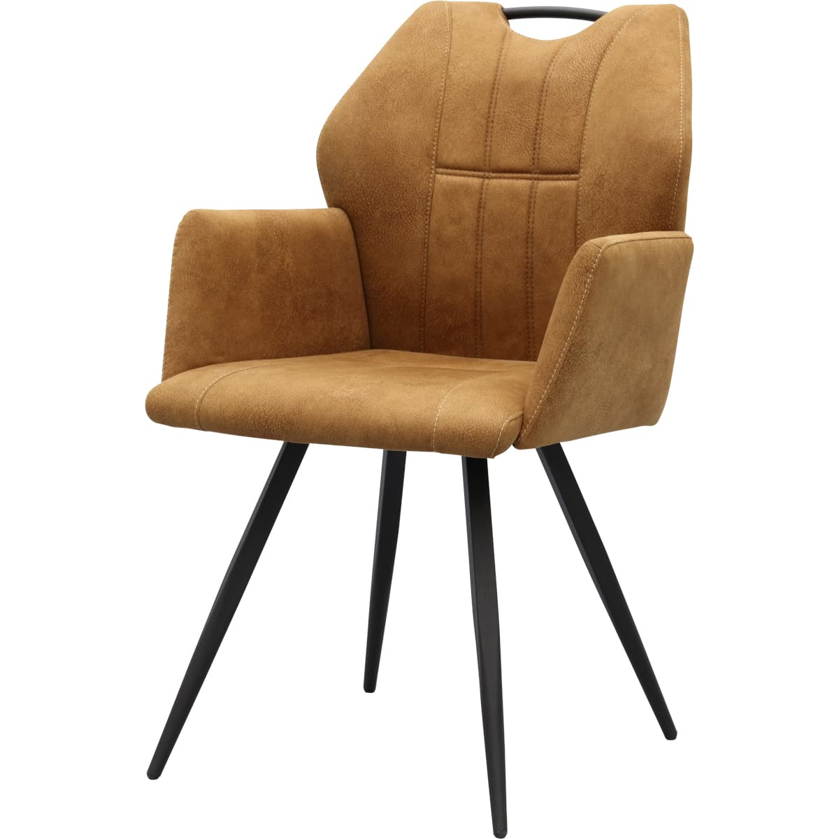 Eetkamerstoel Porto Cognac - 3