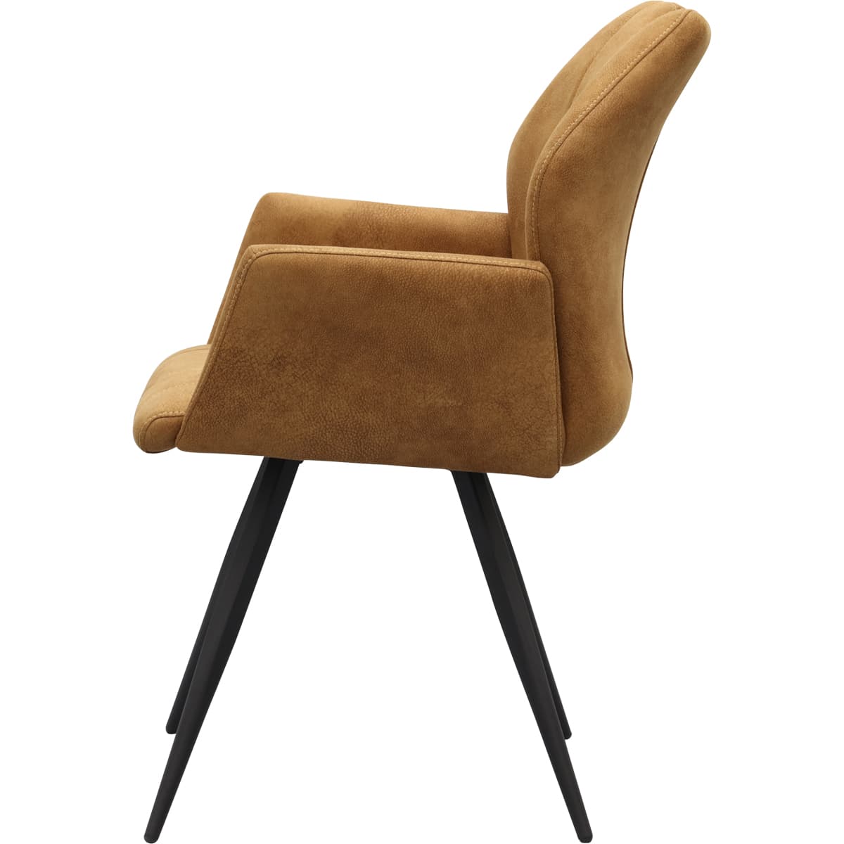 Eetkamerstoel Porto Cognac - 4