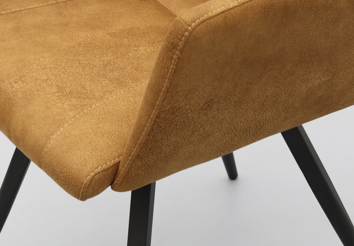 Eetkamerstoel Porto Cognac - 9