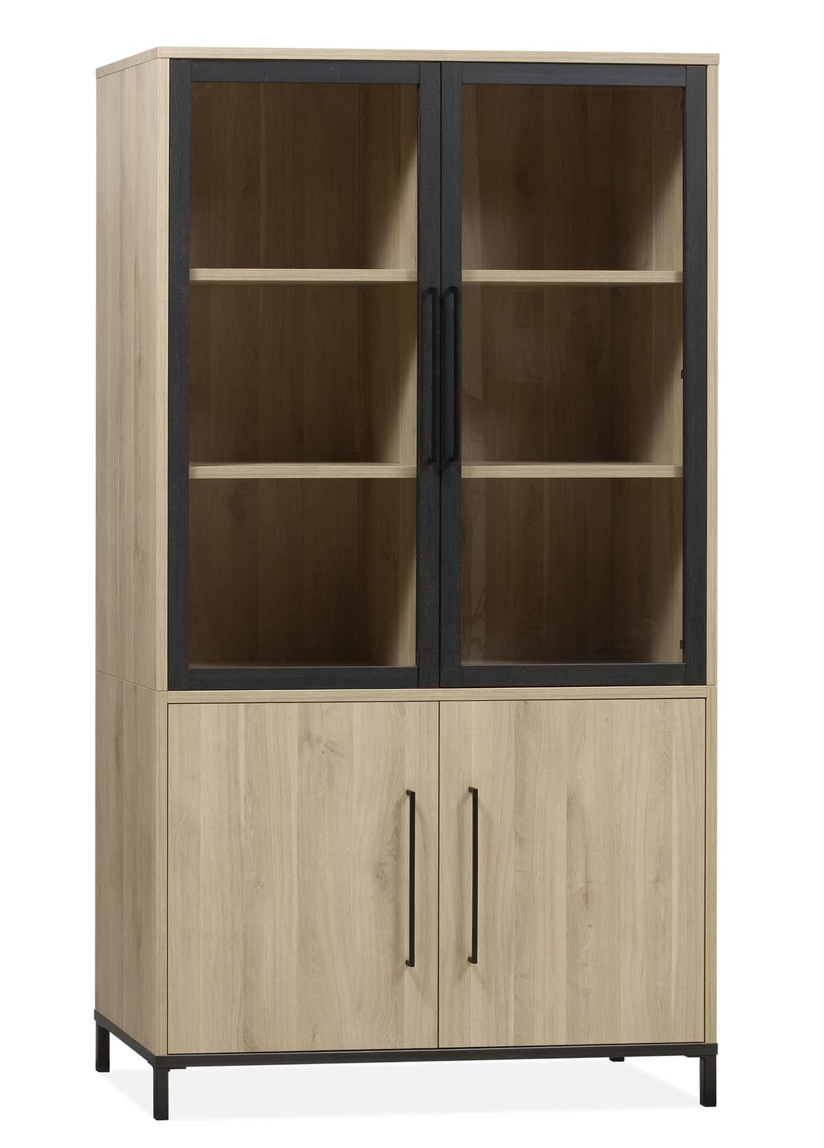 Vitrinekast Brugge 112 cm - 1