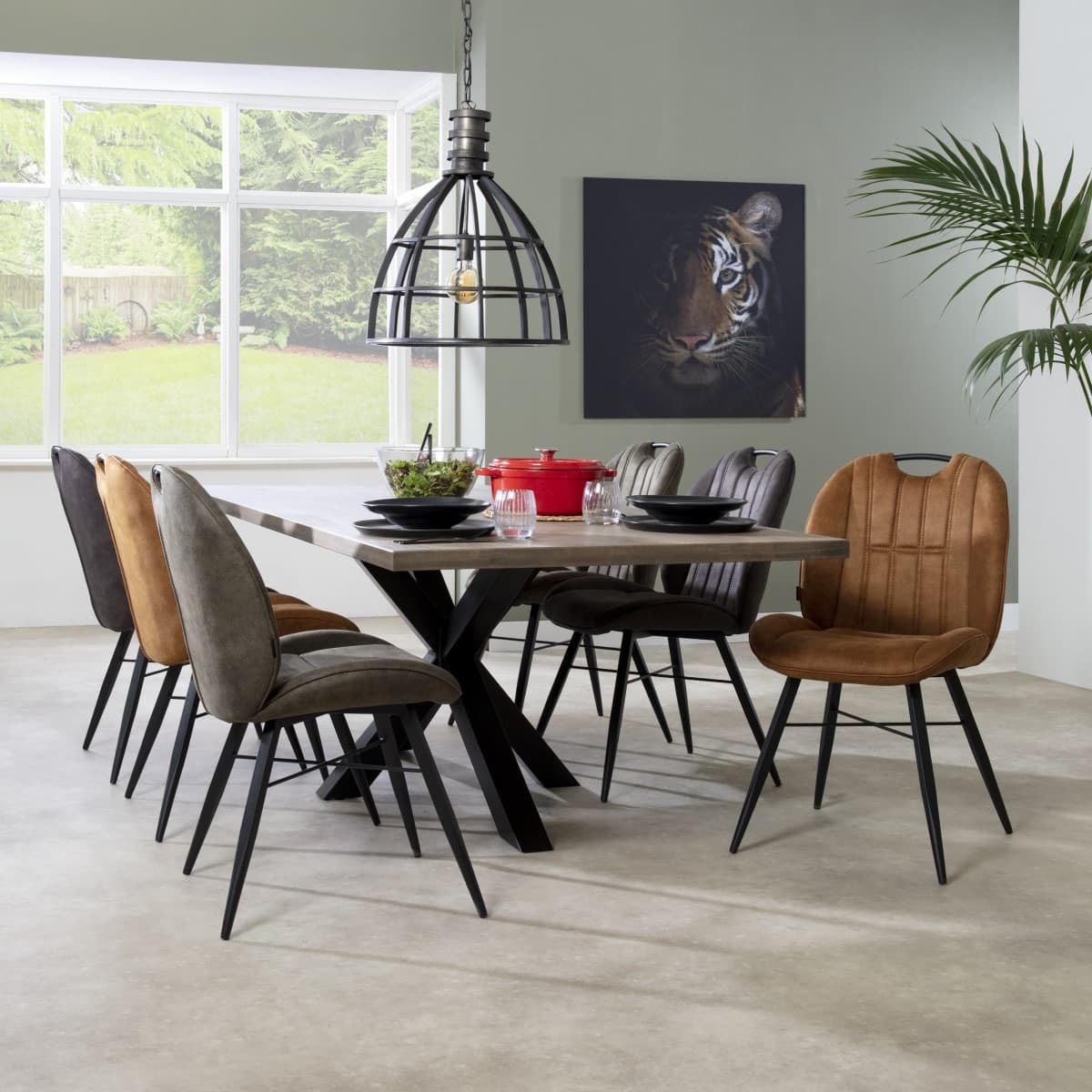 Eetkamerstoel Sporo Moss - 3