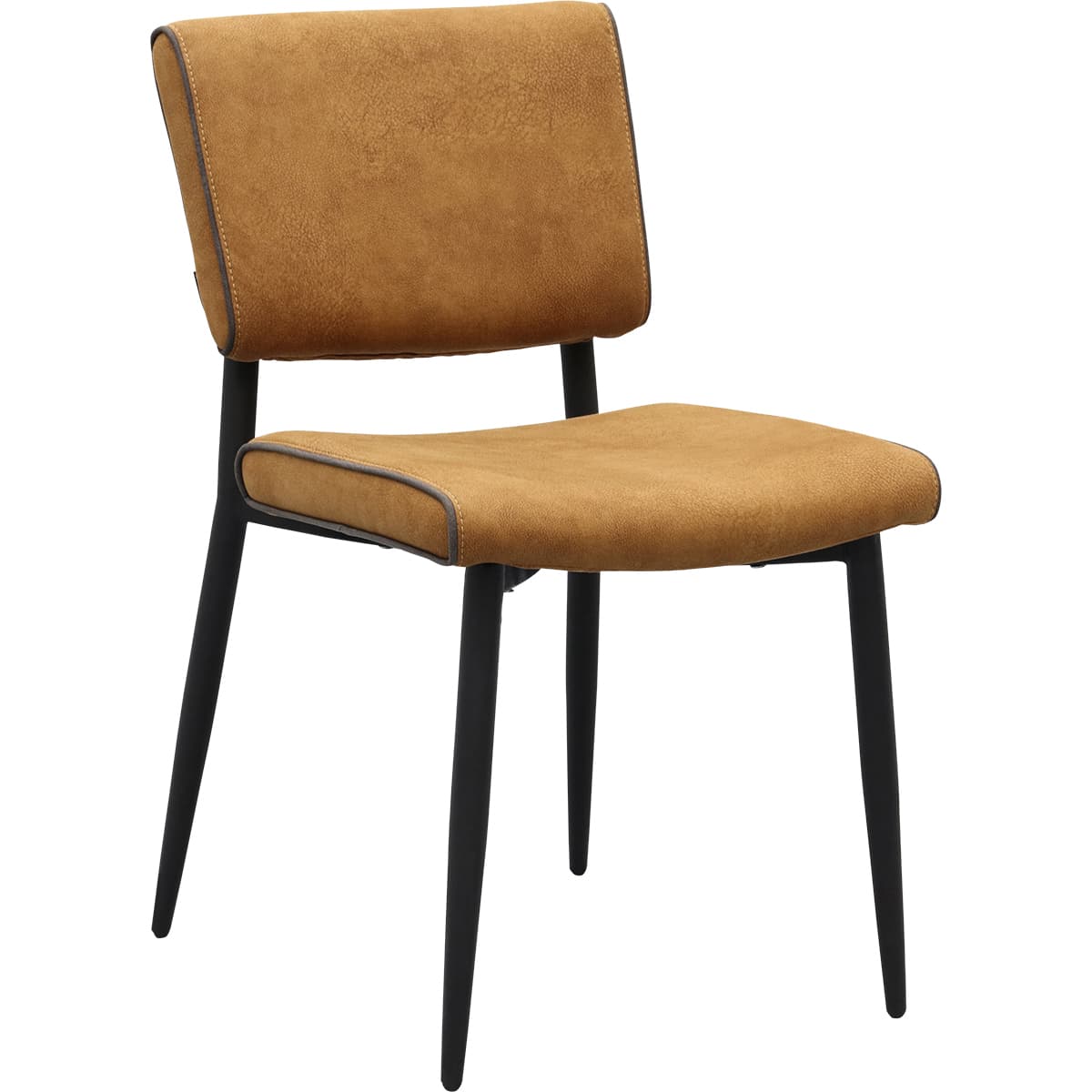 Eetkamerstoel Kian Cognac - 1