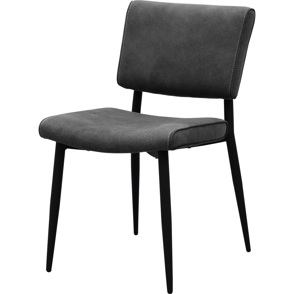 Eetkamerstoel Kian Antraciet - 4