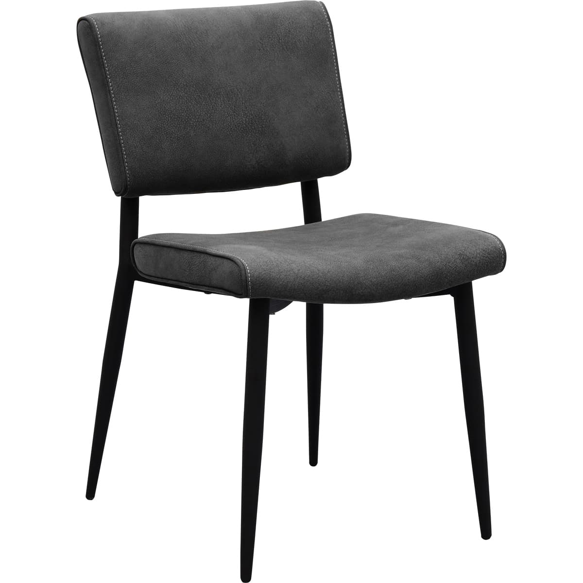 Eetkamerstoel Kian Antraciet - 1