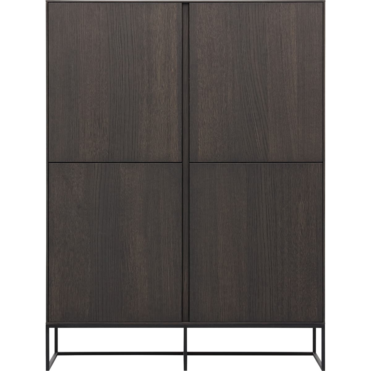 Half hoge kast Chaplin 4 deuren - 1
