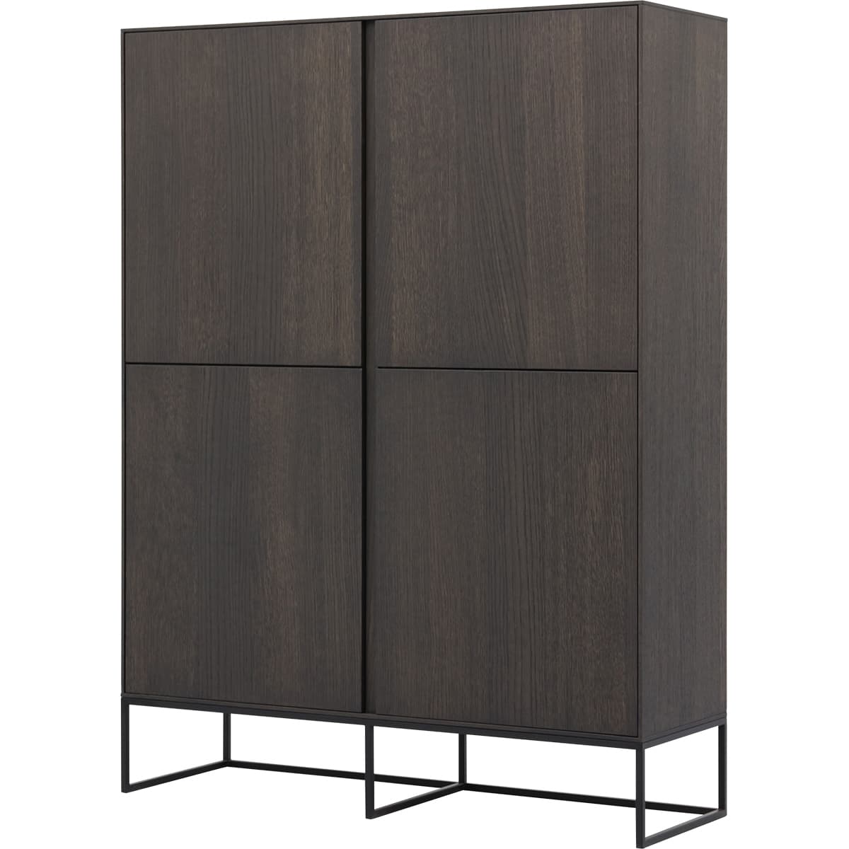Half hoge kast Chaplin 4 deuren - 2