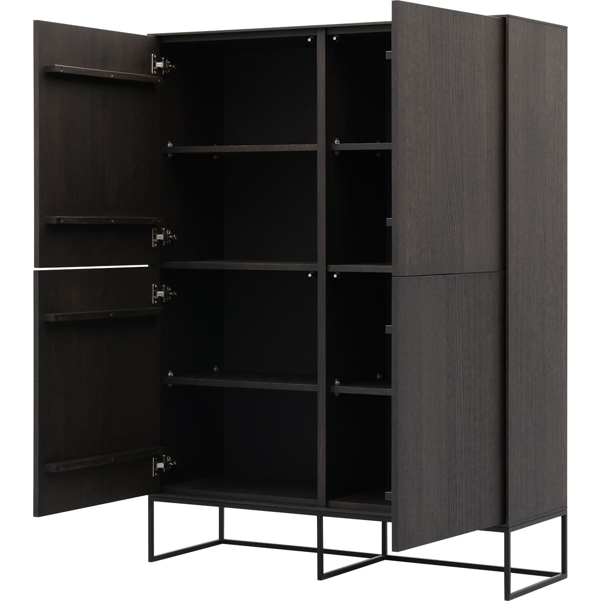 Half hoge kast Chaplin 4 deuren - 6