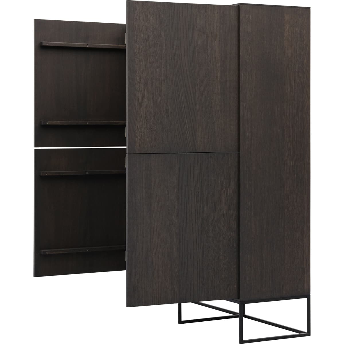 Half hoge kast Chaplin 4 deuren - 7