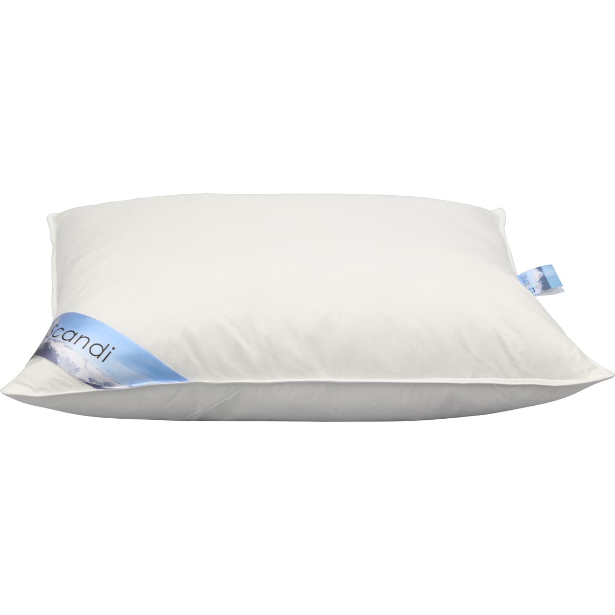Hoofdkussen Scandi 100% eendenveertjes 60x70 - 3