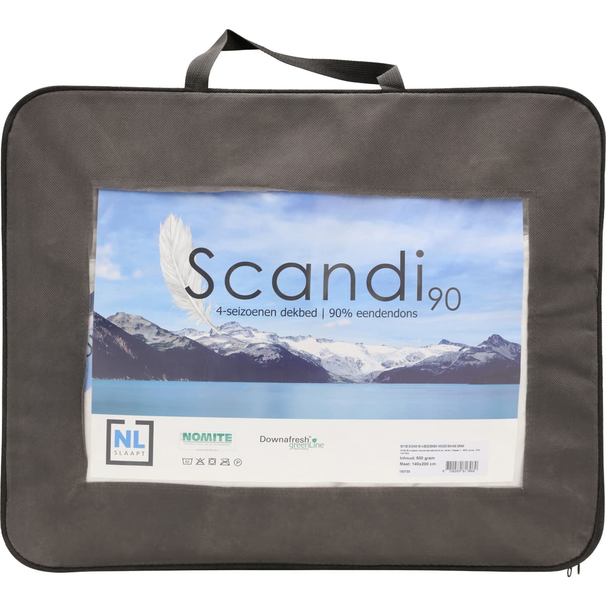 Dekbed Scandi 90 4 seizoenen 140X220 - 4