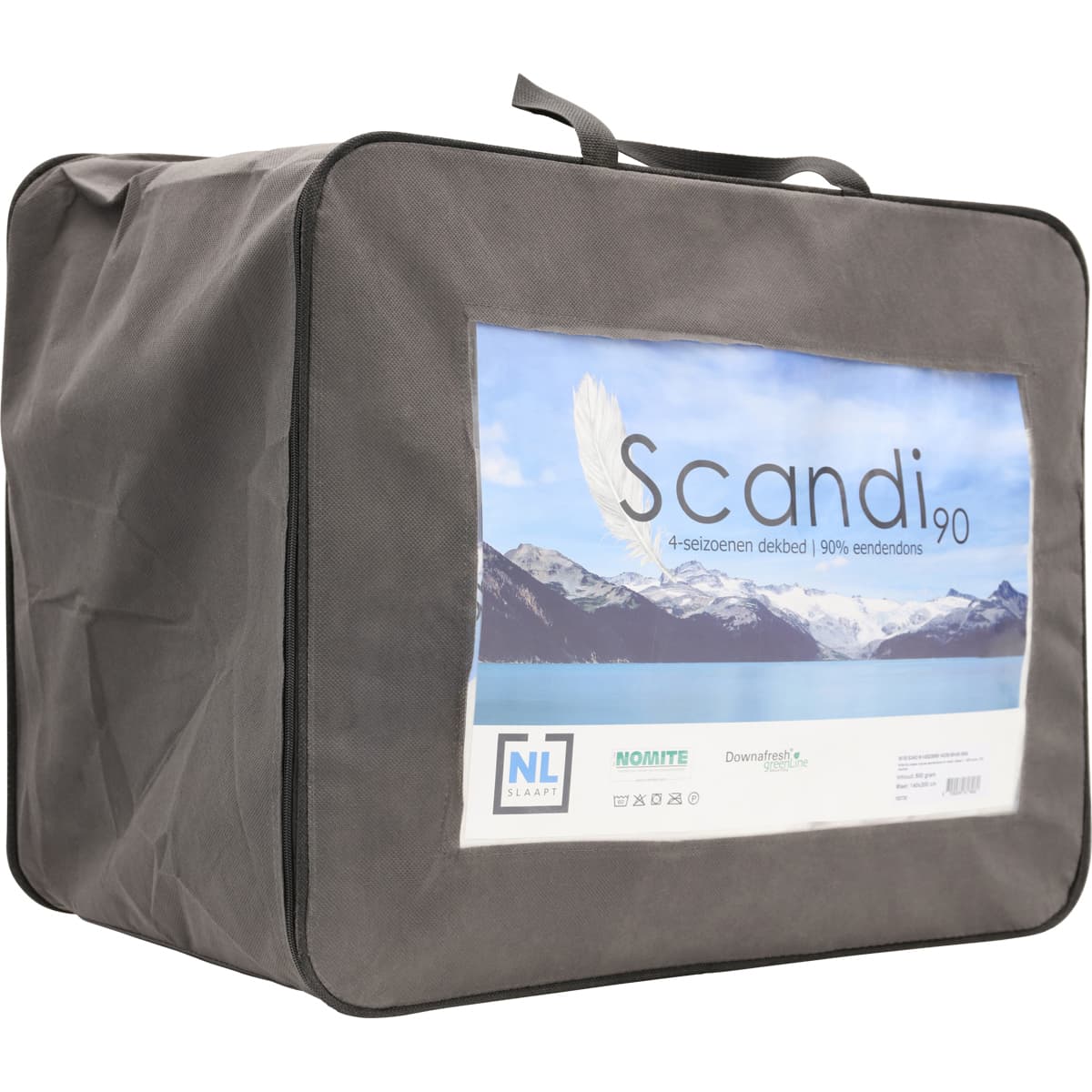 Dekbed Scandi 90 4 seizoenen 140X220 - 5