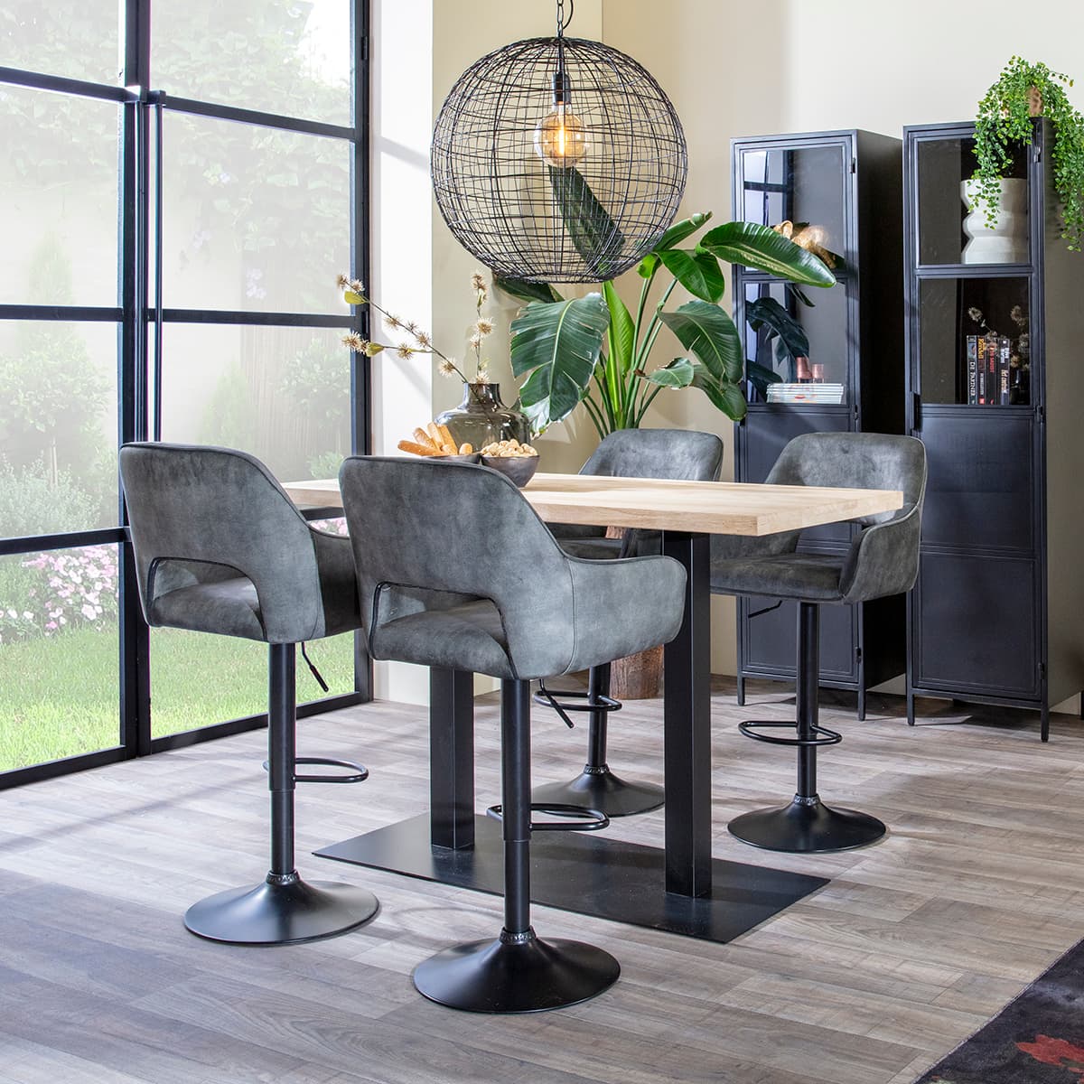 Barkruk King Gold - 3