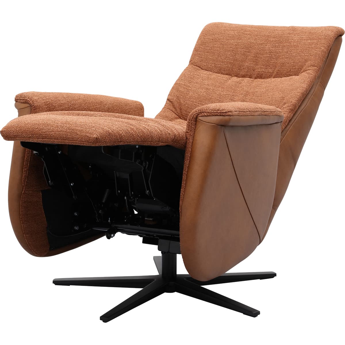 Relaxfauteuil Faith met 3 vlaks rug - 20