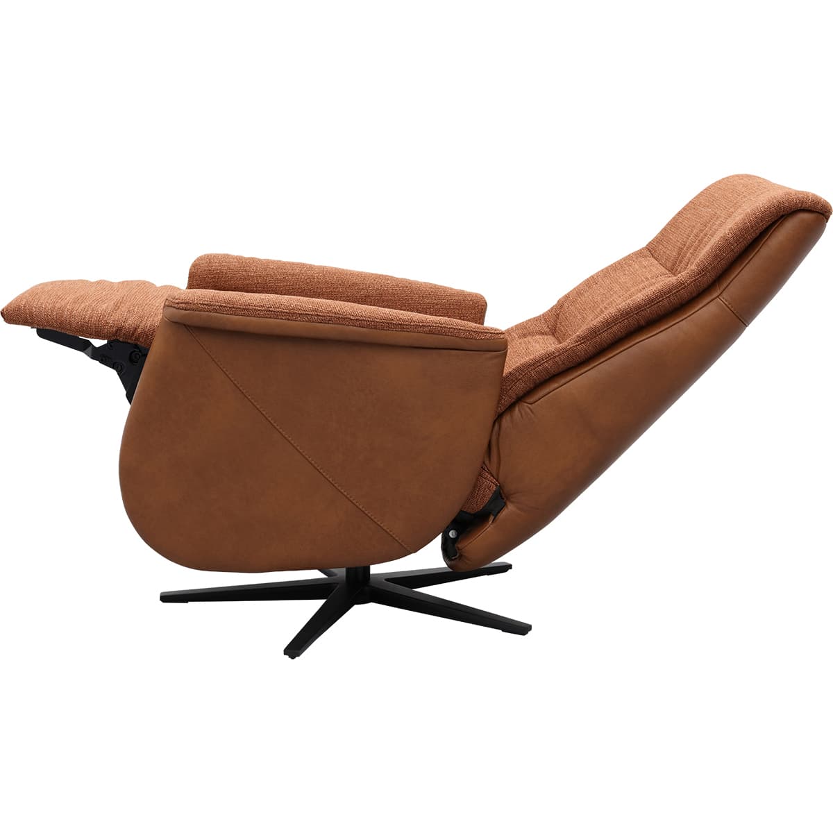 Relaxfauteuil Faith met 3 vlaks rug - 12