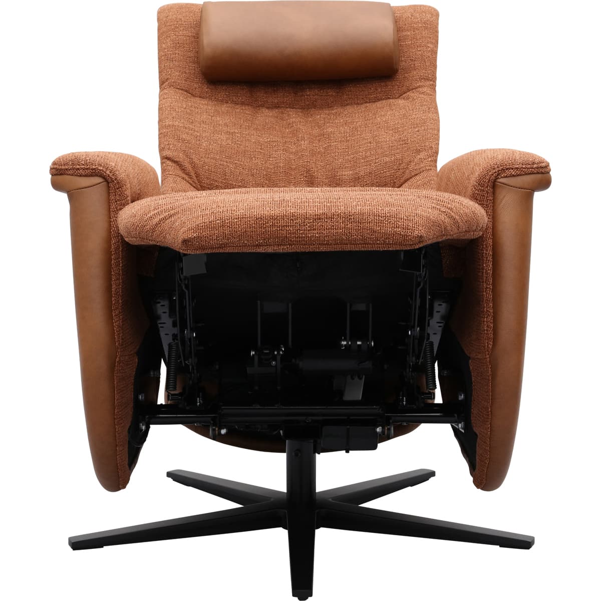 Relaxfauteuil Faith met 3 vlaks rug - 11