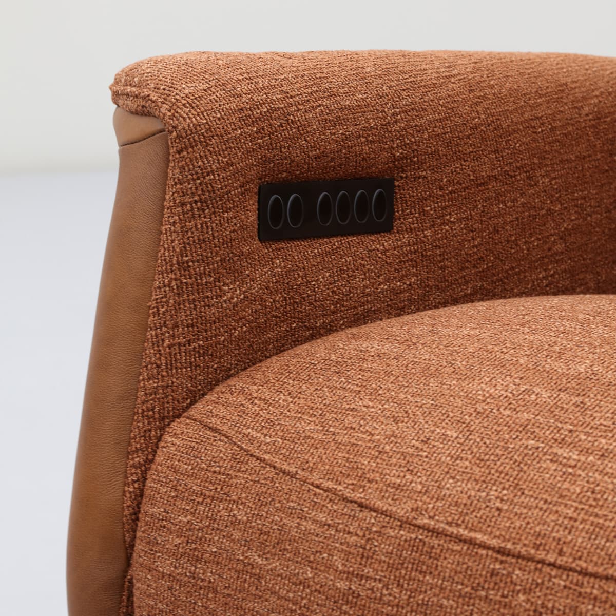 Relaxfauteuil Faith met 3 vlaks rug - 17