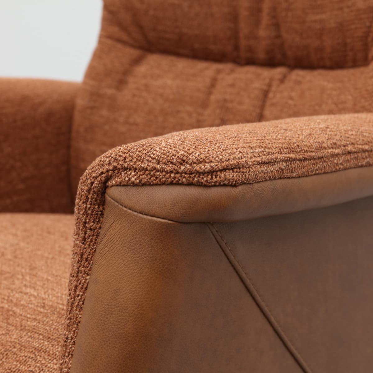 Relaxfauteuil Faith met 3 vlaks rug - 18