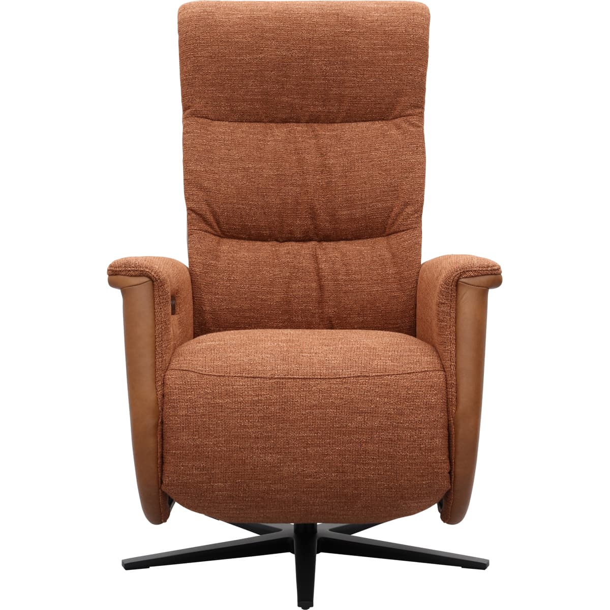 Relaxfauteuil Faith met 3 vlaks rug - 1