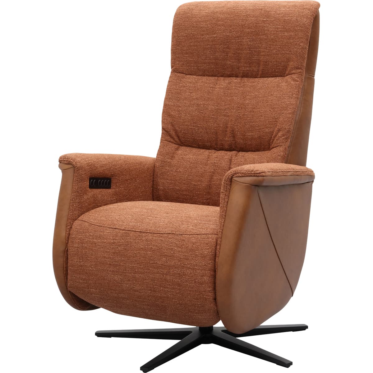 Relaxfauteuil Faith met 3 vlaks rug - 2