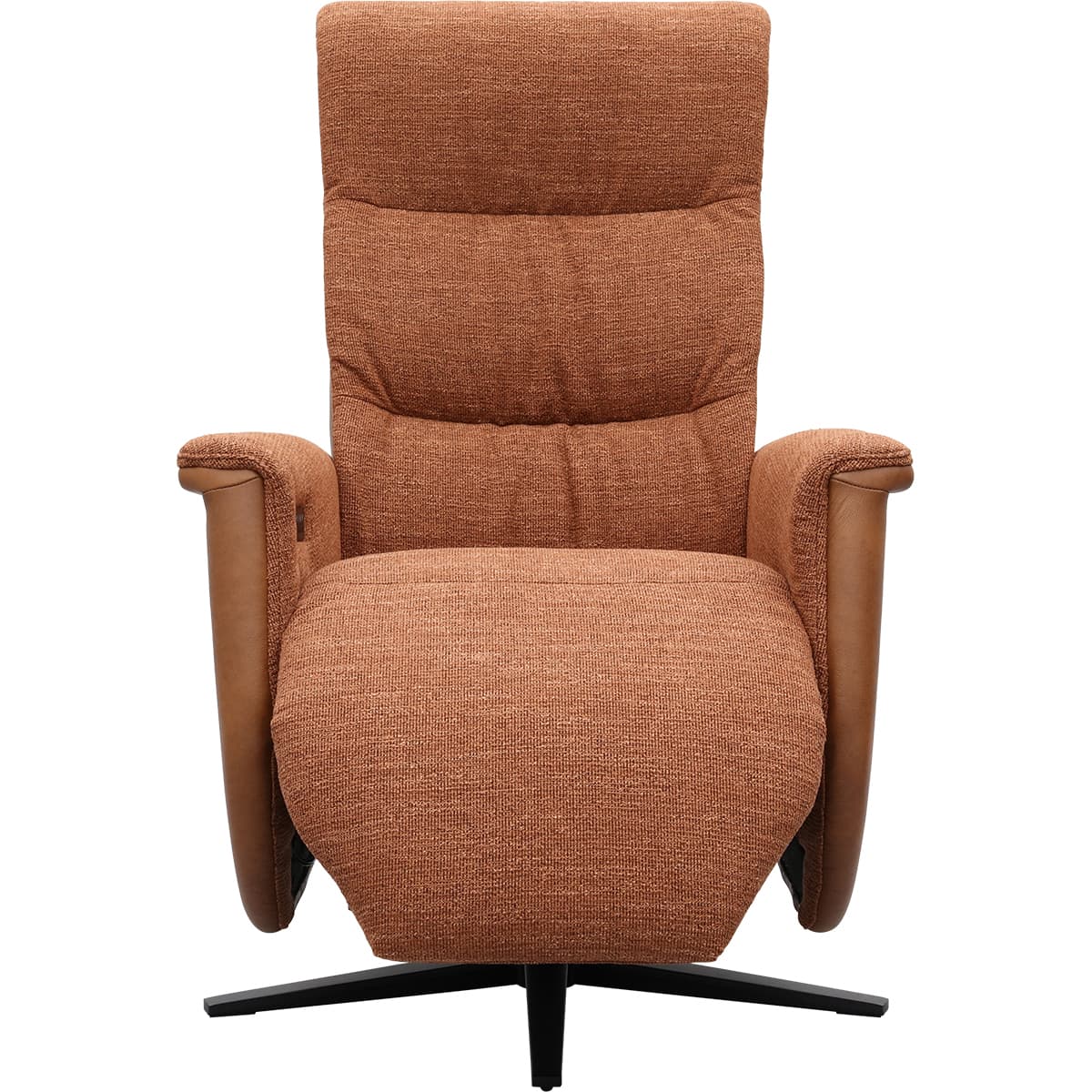 Relaxfauteuil Faith met 3 vlaks rug - 4