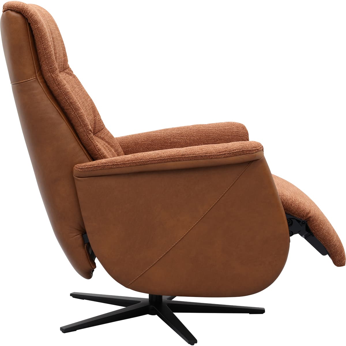 Relaxfauteuil Faith met 3 vlaks rug - 30