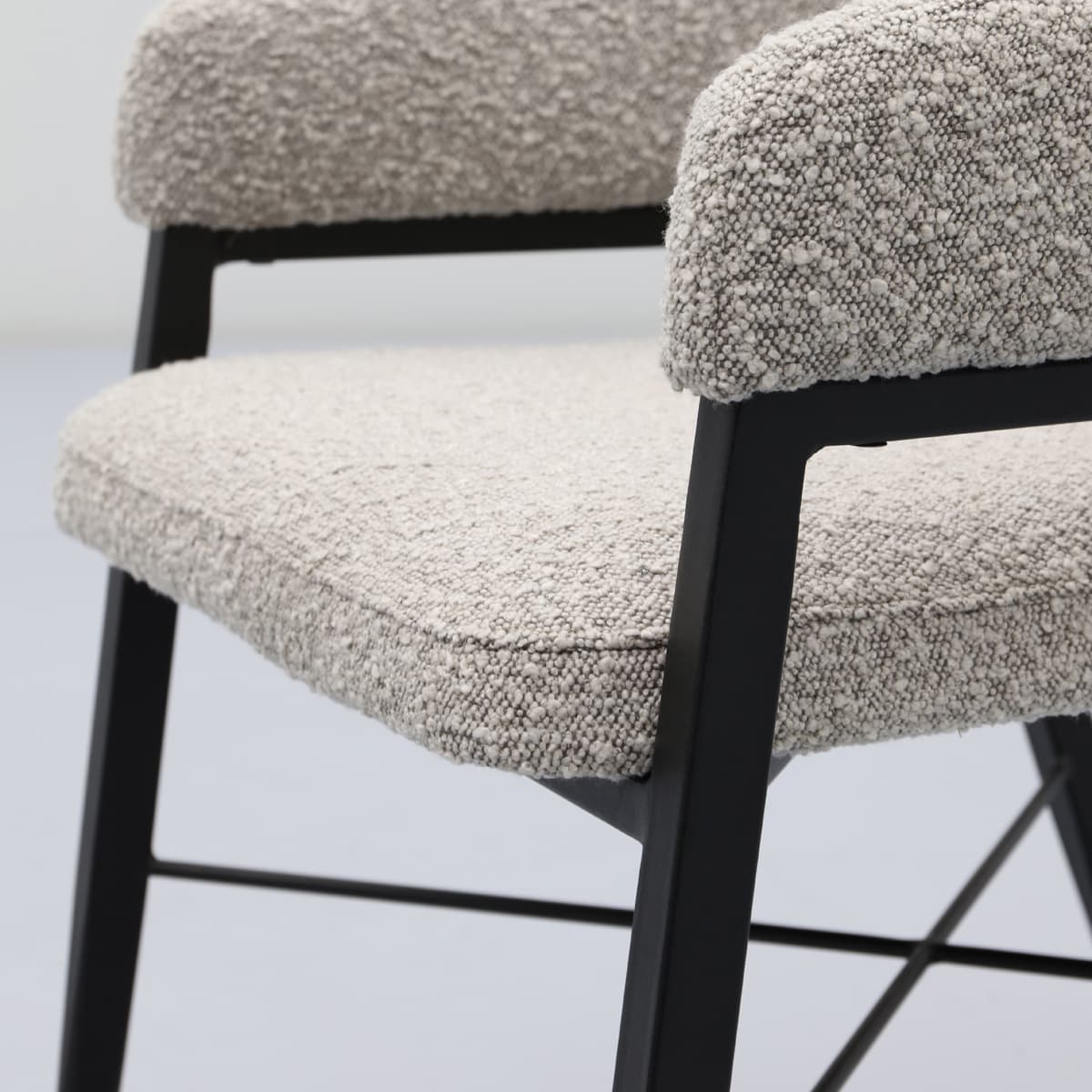 Eetkamerstoel Reza Toffee - 11