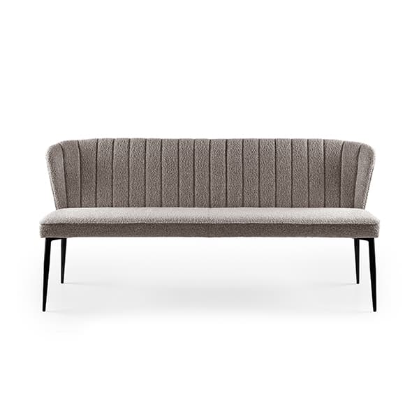 Fourty eetkamerbank toffee 190cm - 2