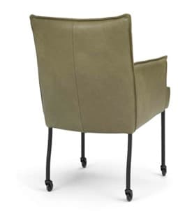 Eetkamerstoel Axol met Arm - 3