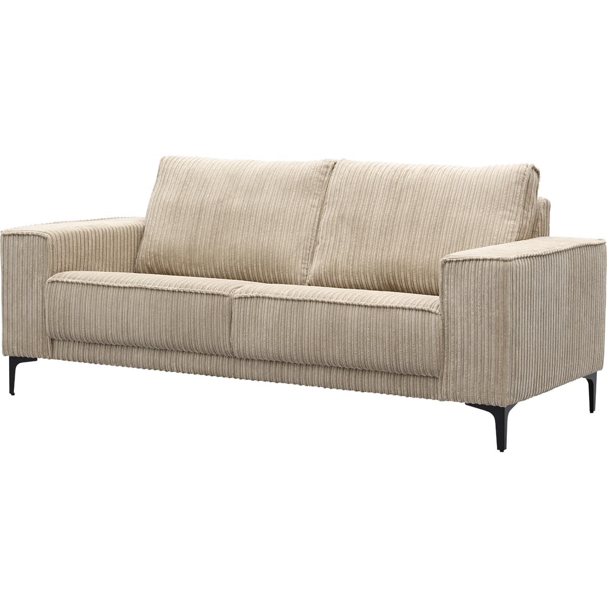 Bank Capri 2,5-zits in Jumbo Taupe - 3