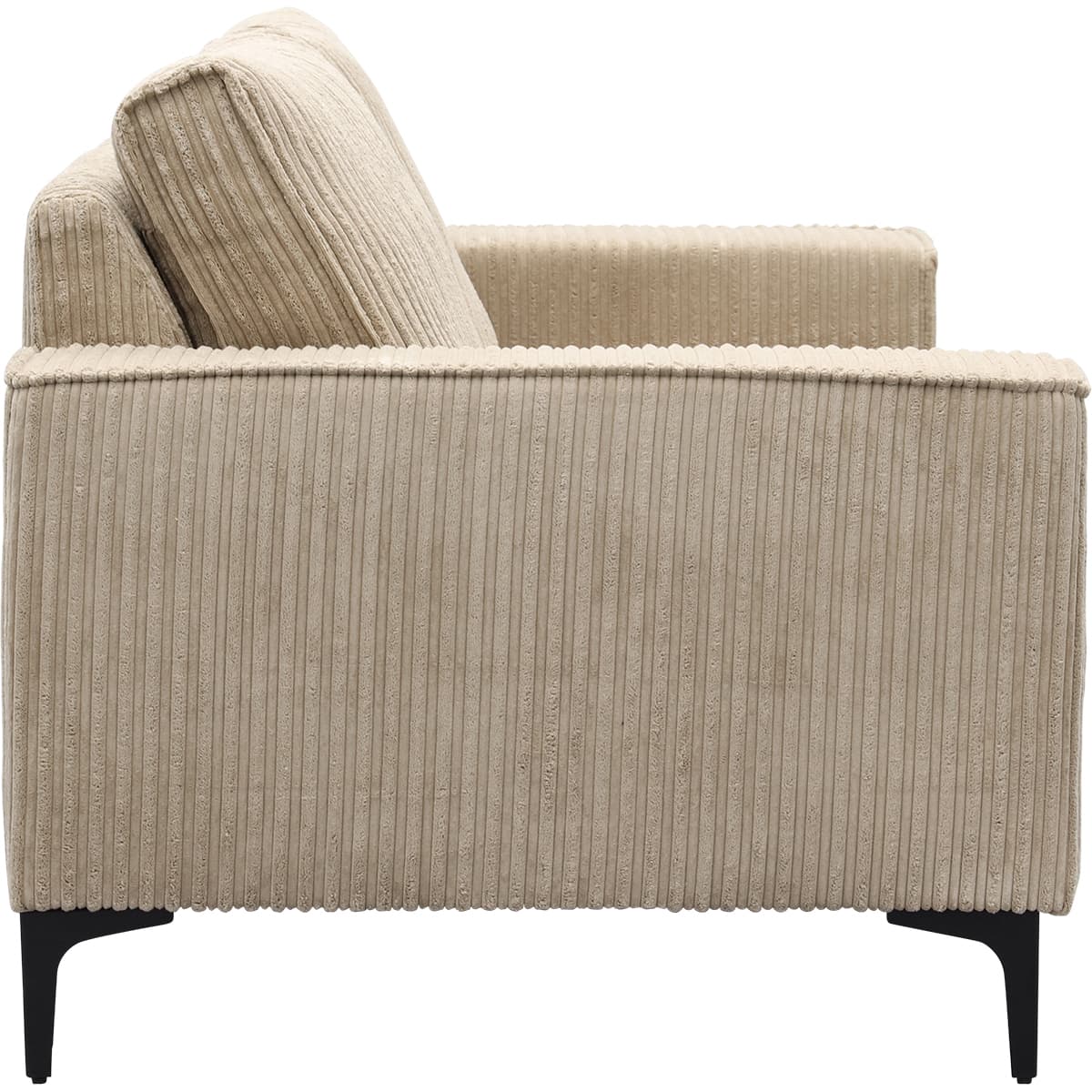 Bank Capri 2,5-zits in Jumbo Taupe - 6