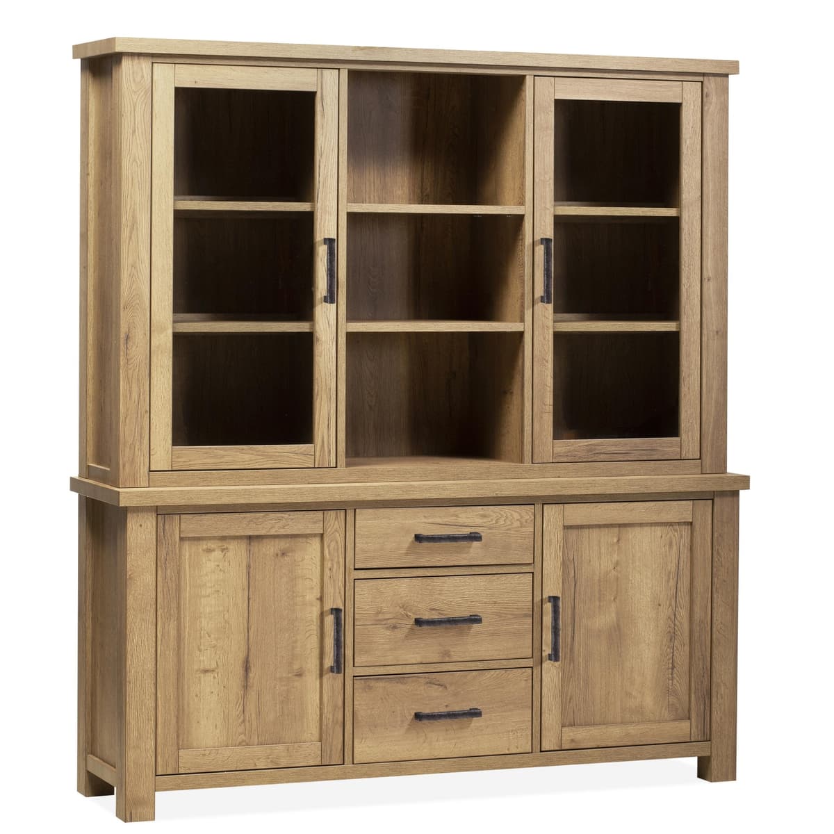 Vitrinekast Newca 4 Deurs - 1