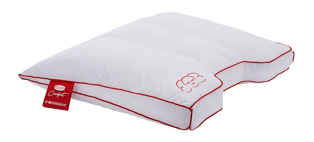 Hoofdkussen Silvana Comfort Rood - 3