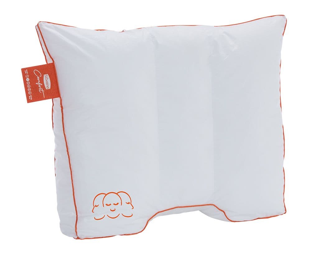 Hoofdkussen Silvana Comfort Oranje - 1