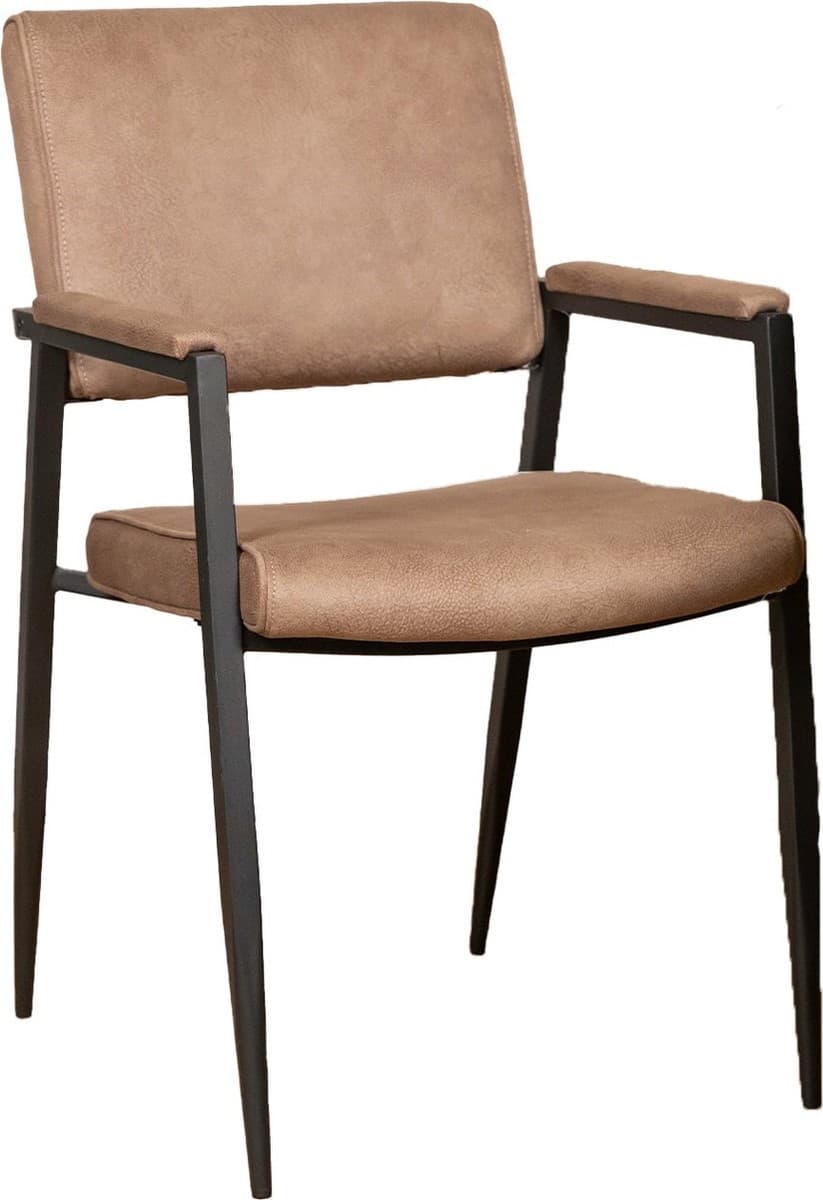 Eetkamerstoel Bodie Taupe - 1