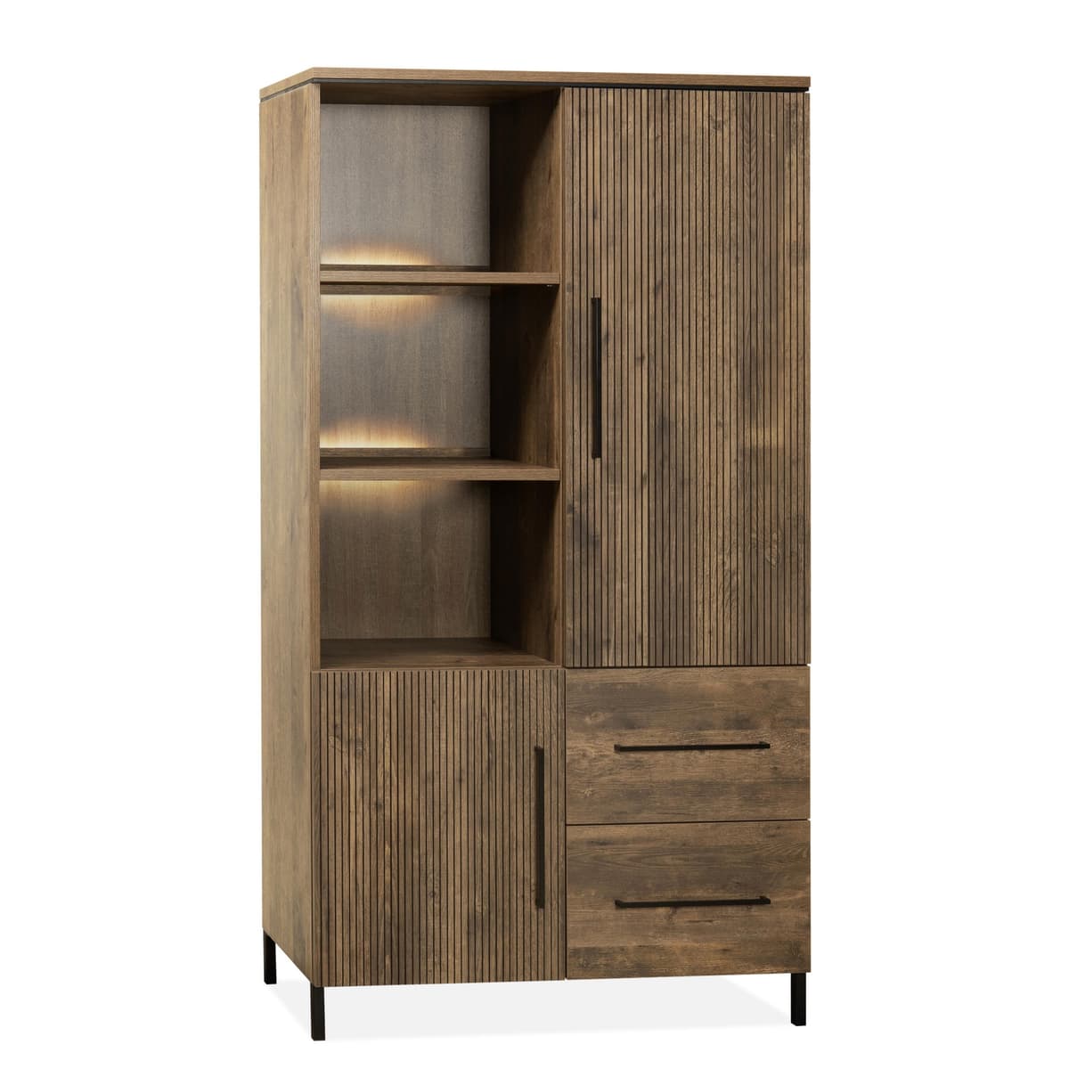 Wandkast Napels Breed - 1