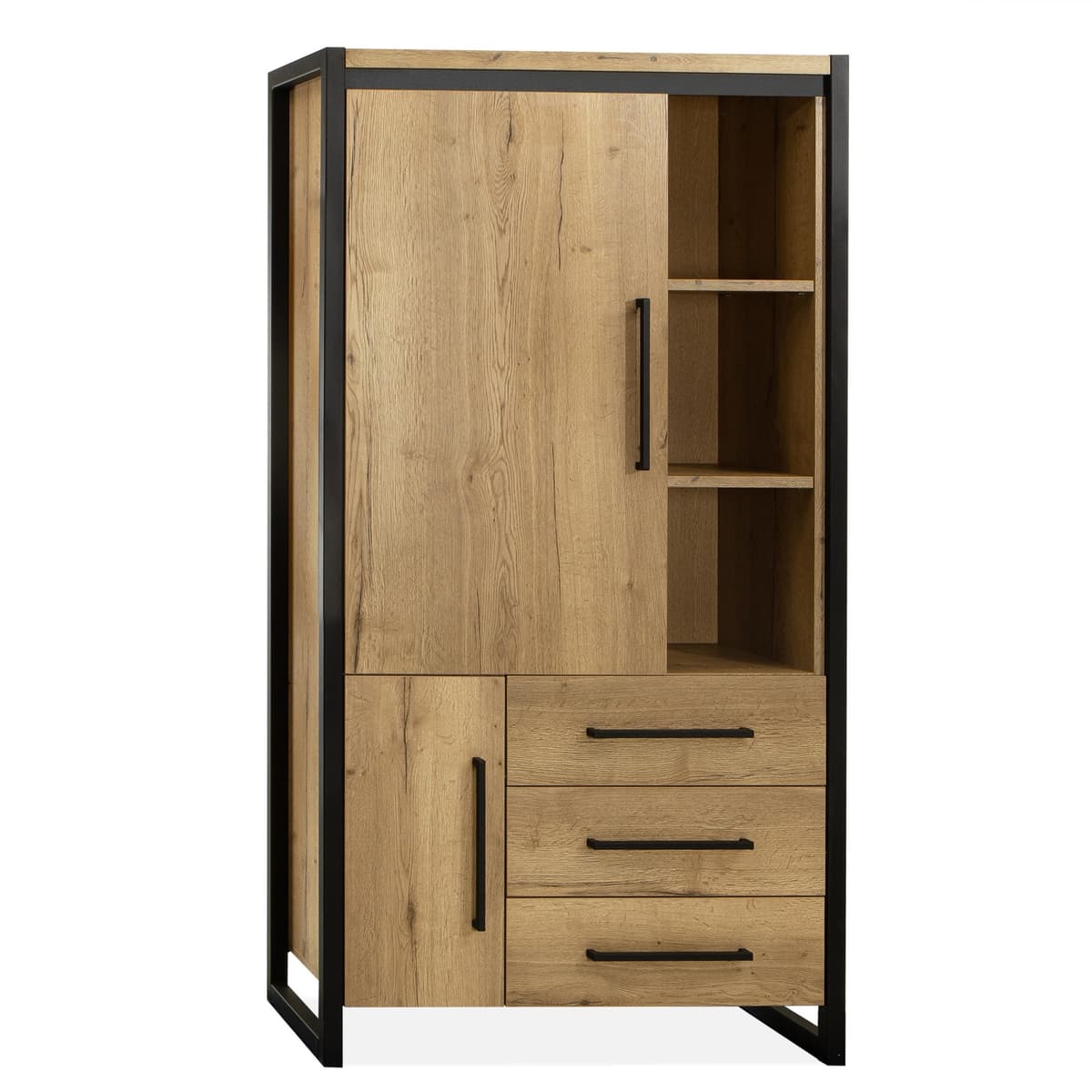 Wandkast Zepelin 2drs - 1