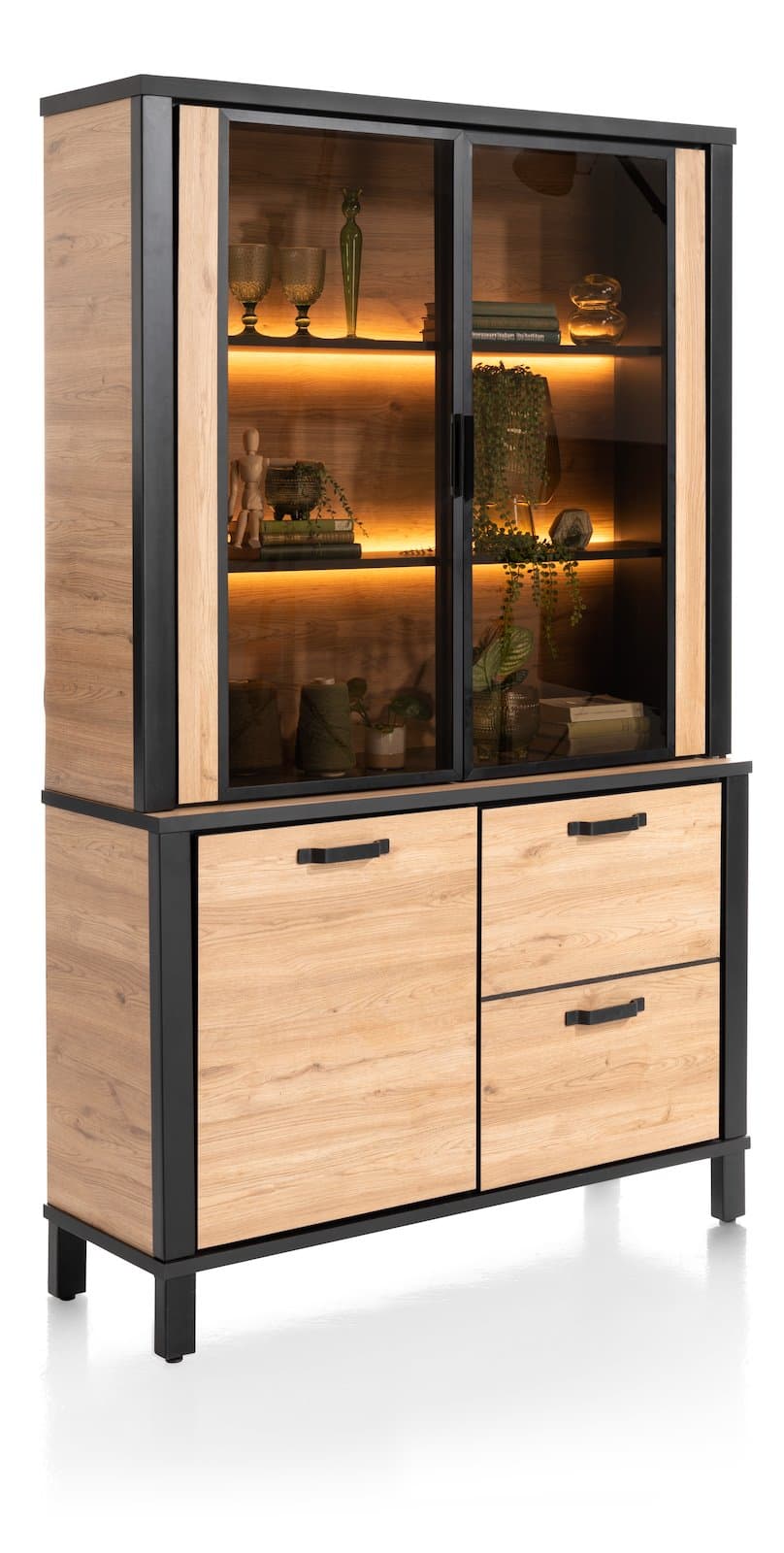 Buffet 2d+2gd+led Sardinie natural - 2