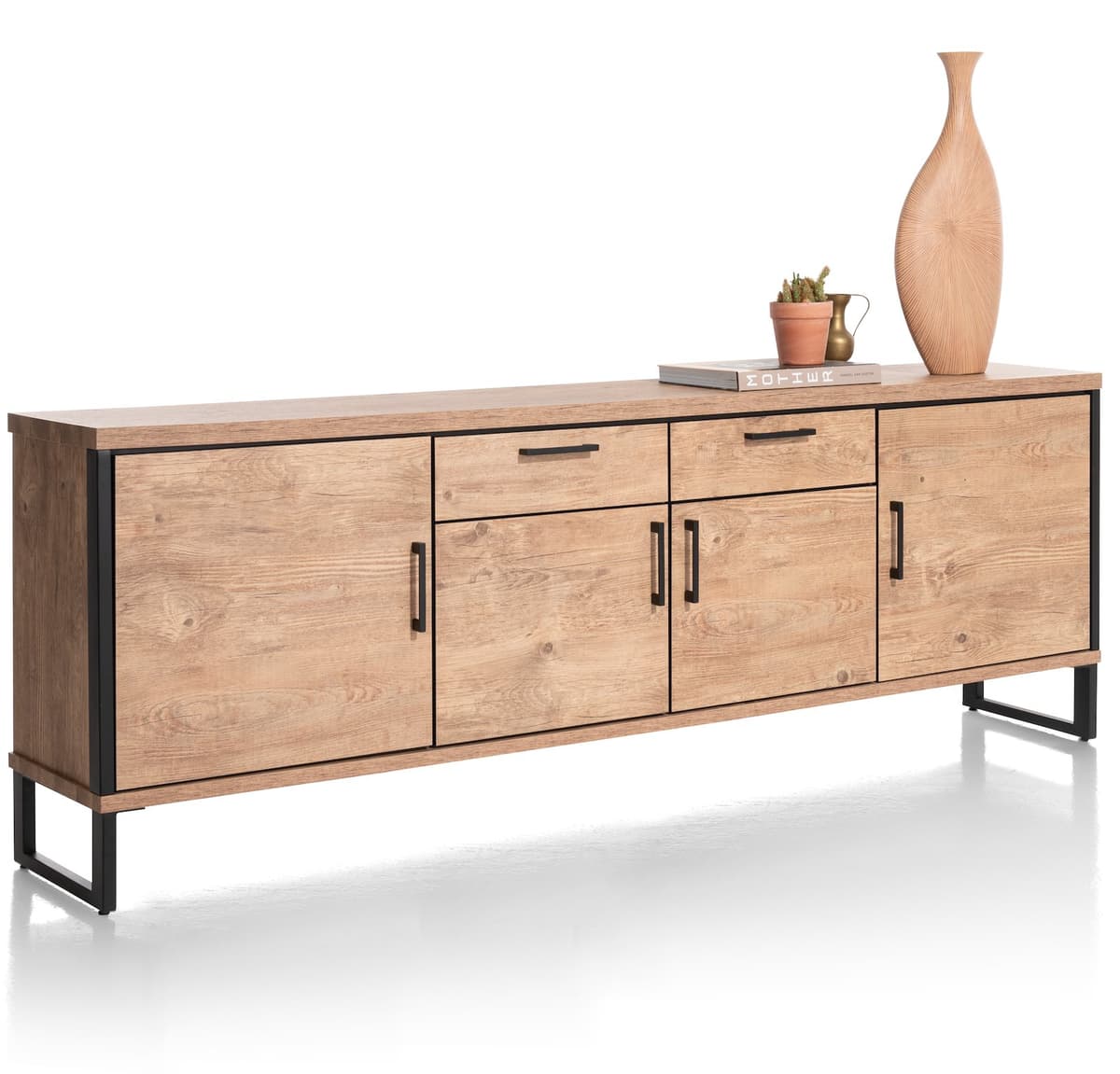 Dressoir 4d+2l 230cm Pantin - 2