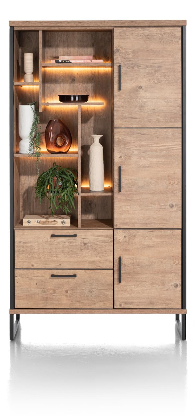 Bergkast 3d+2l+7n led Pantin - 1