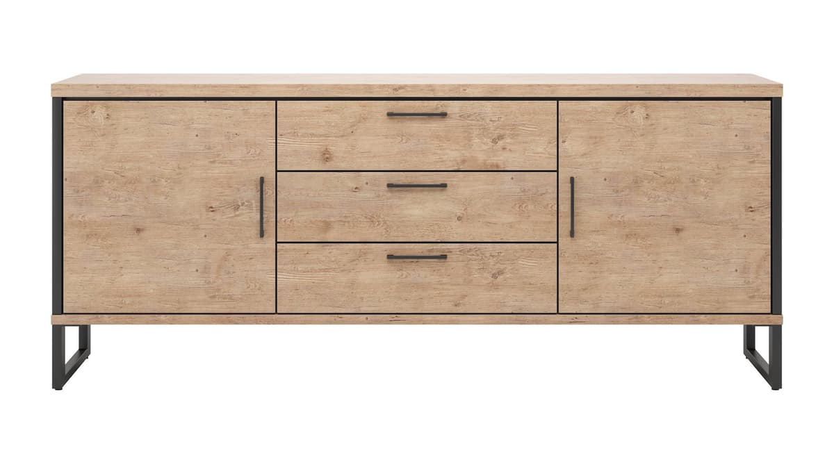Dressoir 2d+3l 190cm Pantin - 1